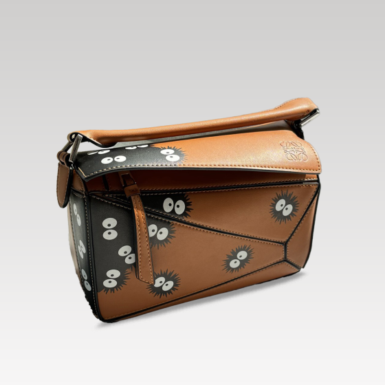 Roewe Totoro Co-branded Puzzle Geometry Bag